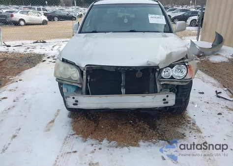 2003 Toyota Highlander V6 из США, поврежденный, VIN JTEGF21A730083524